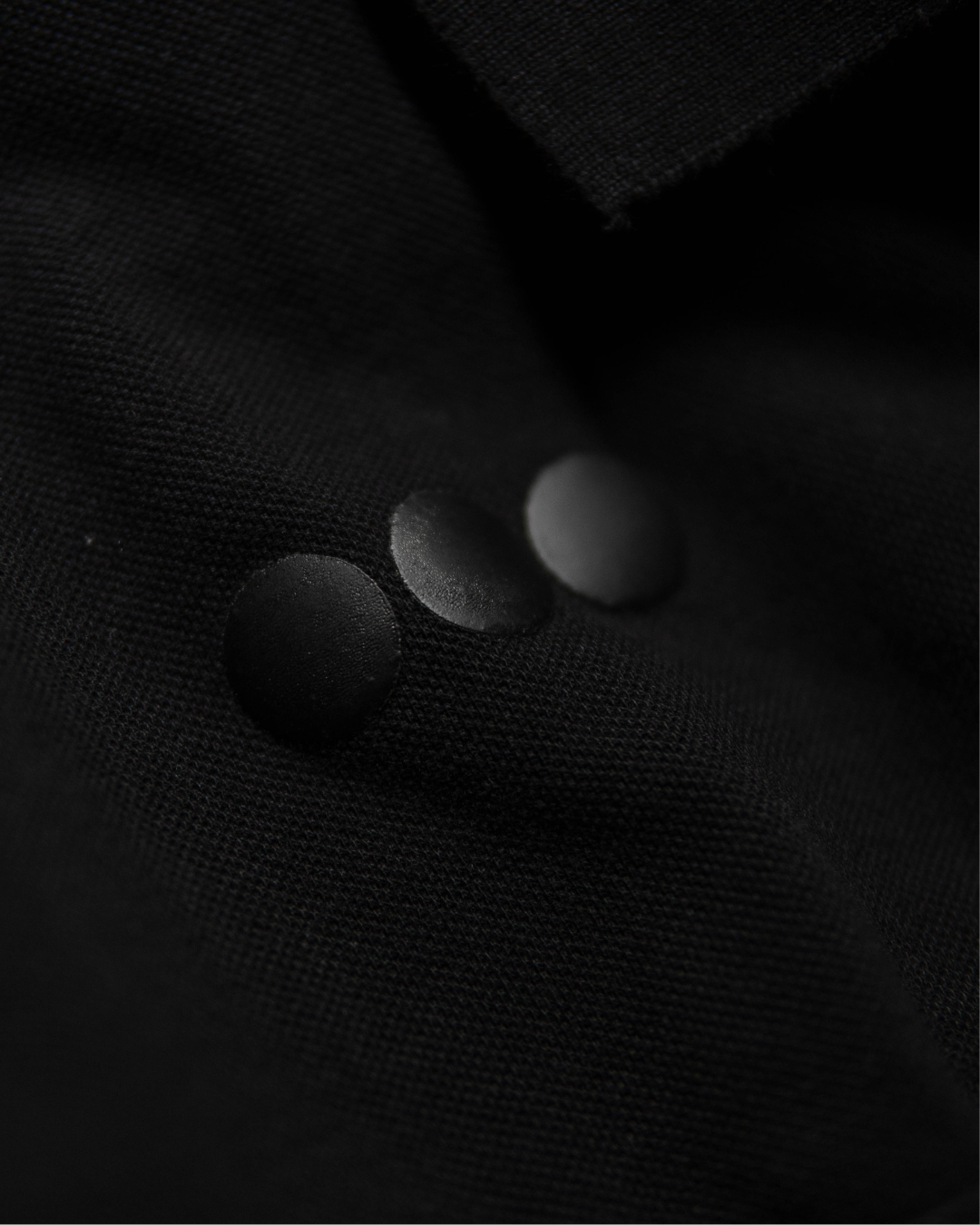 Black Bean | Oversized Polo T-shirt