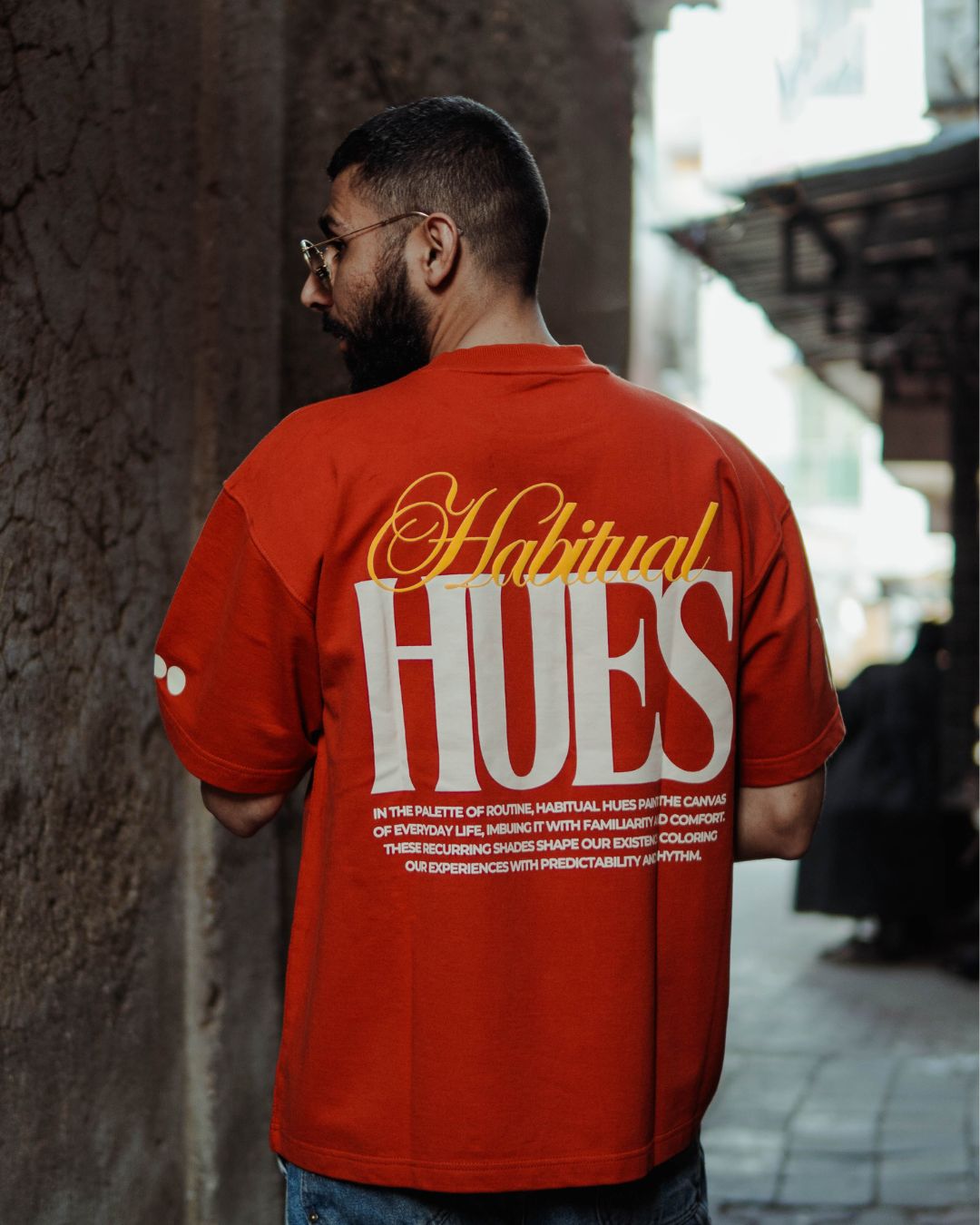 HABITUAL HUES | OVERSIZED T-SHIRT