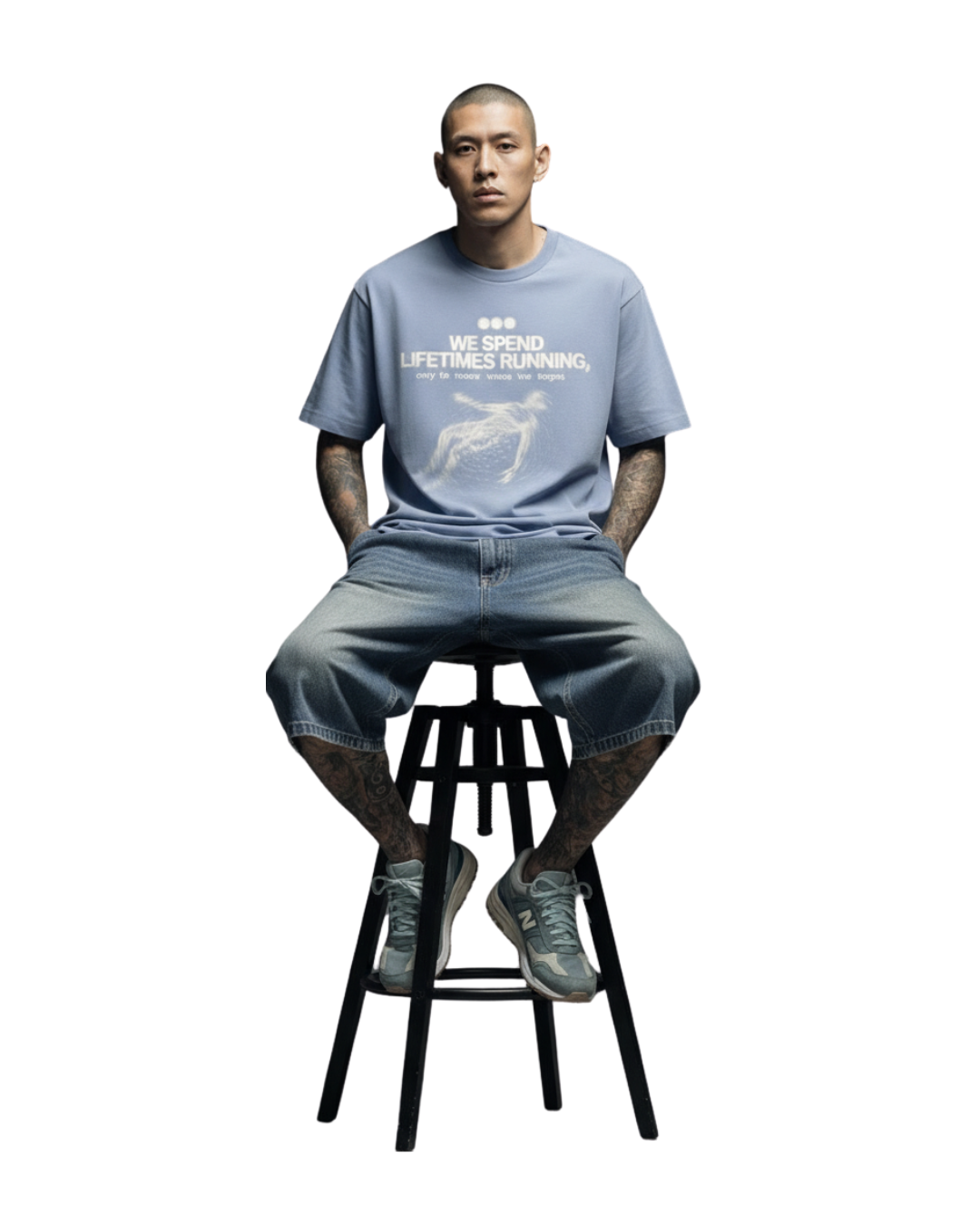 Origin - Soft Horizon | Oversized T-shirt