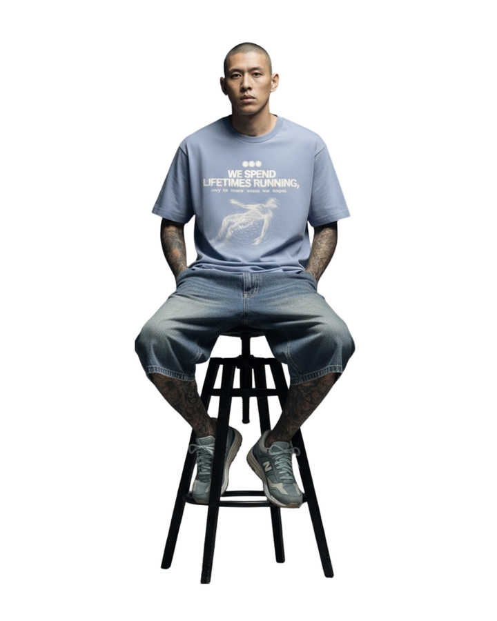 Origin - Soft Horizon | Oversized T-shirt