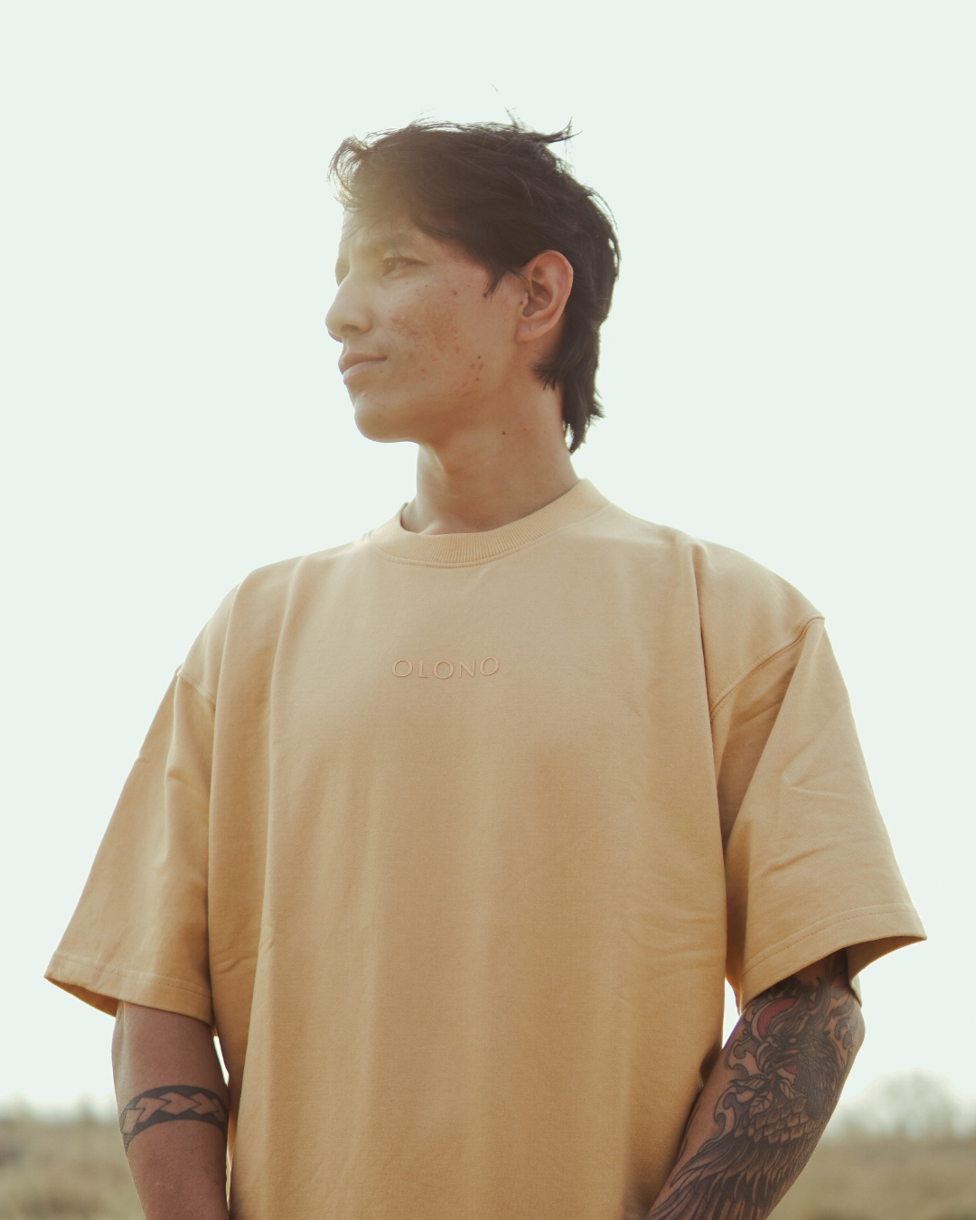 SANDSTORM | OVERSIZED T-SHIRT
