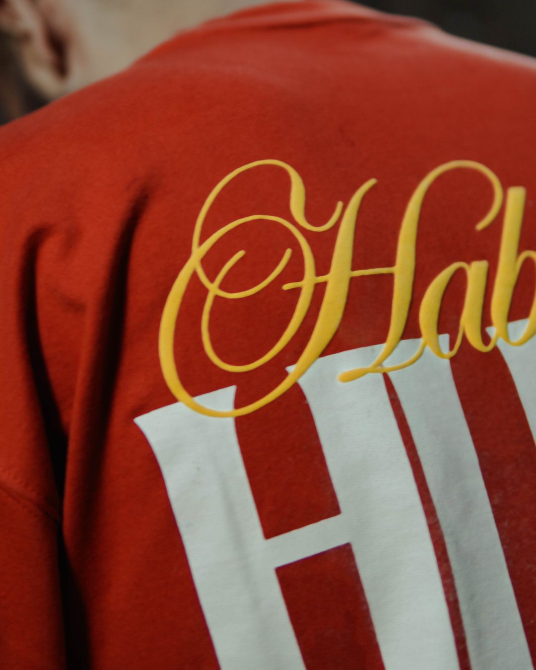 HABITUAL HUES | OVERSIZED T-SHIRT