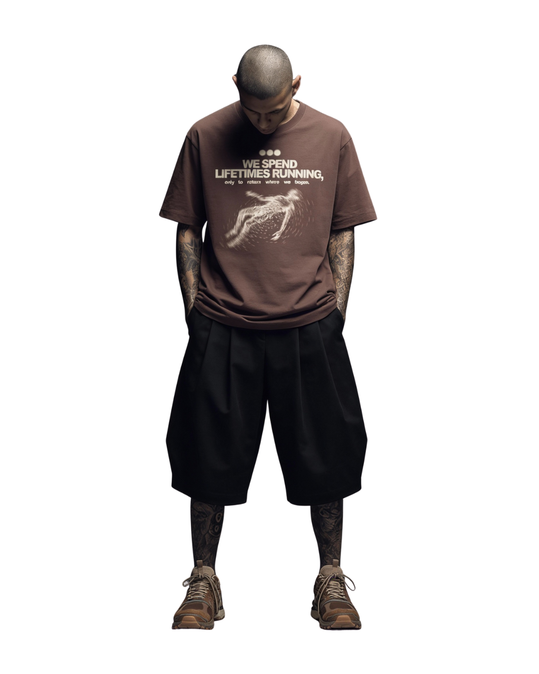 Origin - First Soil | Oversized T-shirt