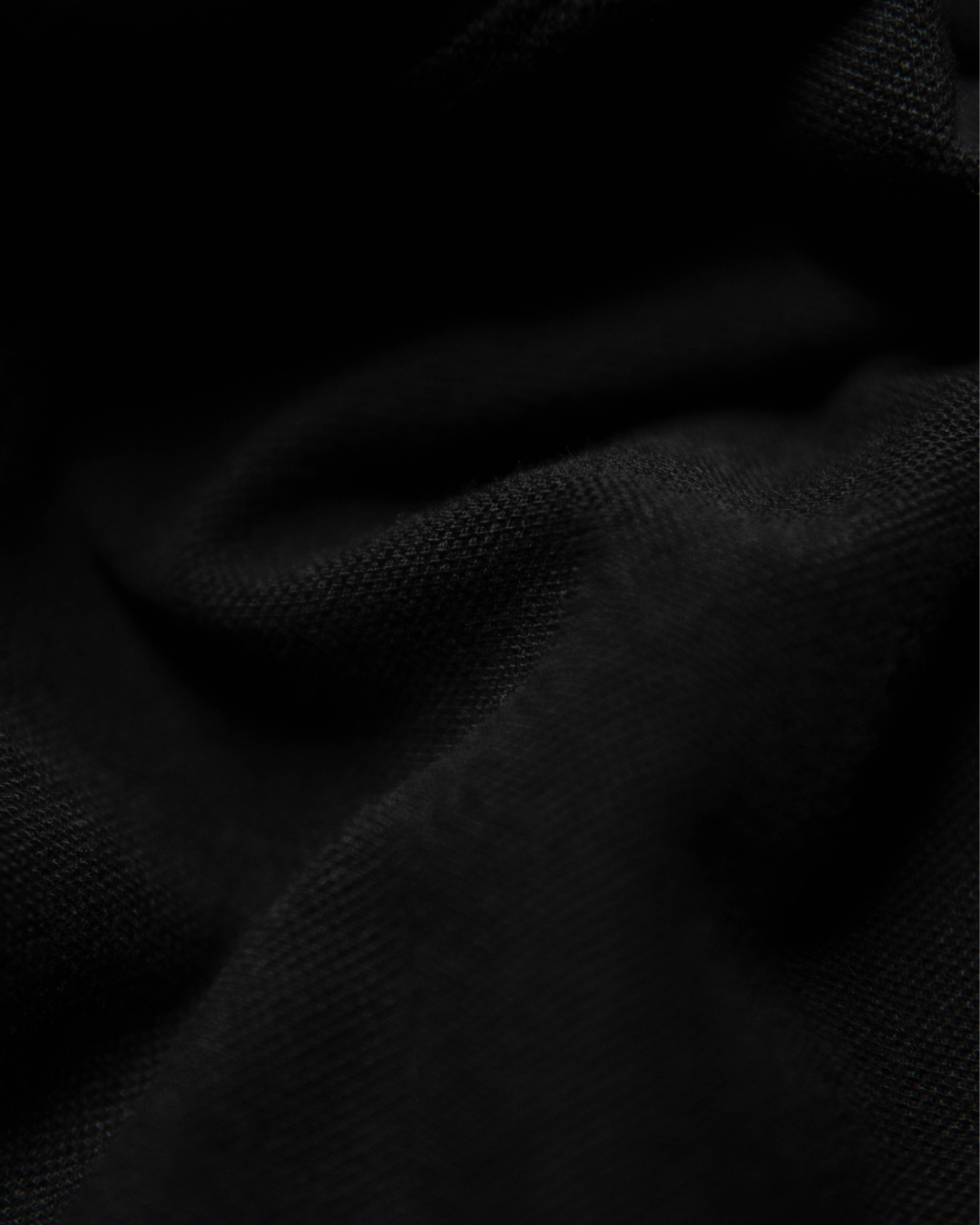 Black Bean | Oversized Polo T-shirt