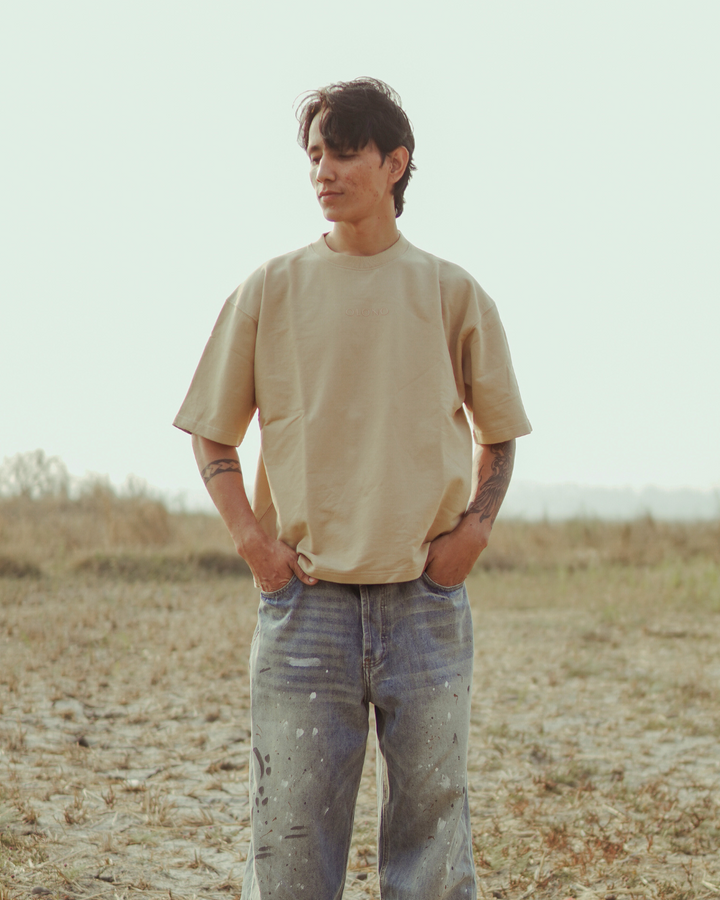 SANDSTORM | OVERSIZED T-SHIRT