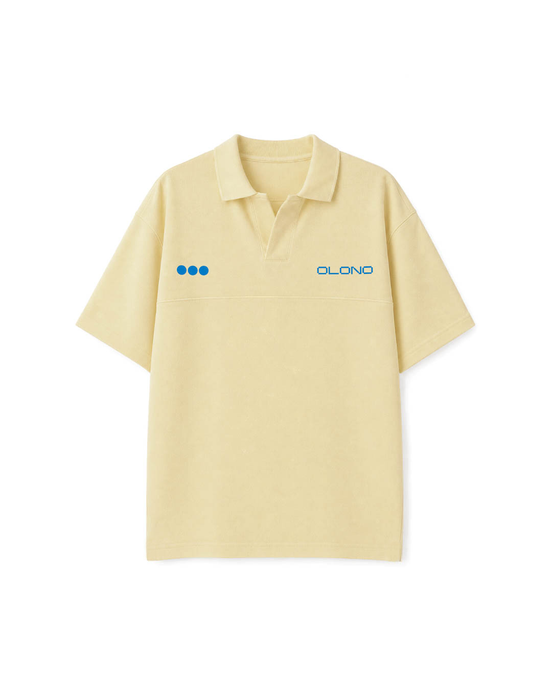 Salted Butter | Oversized Polo T-shirt