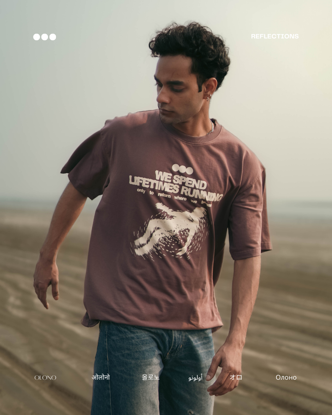 Origin - First Soil | Oversized T-shirt