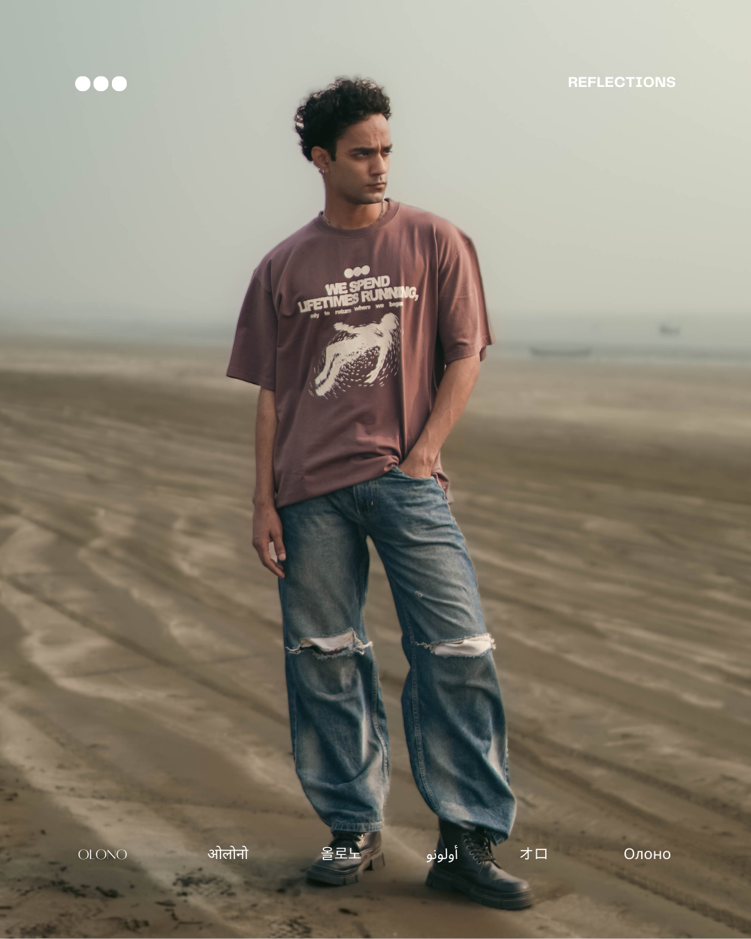 Origin - First Soil | Oversized T-shirt