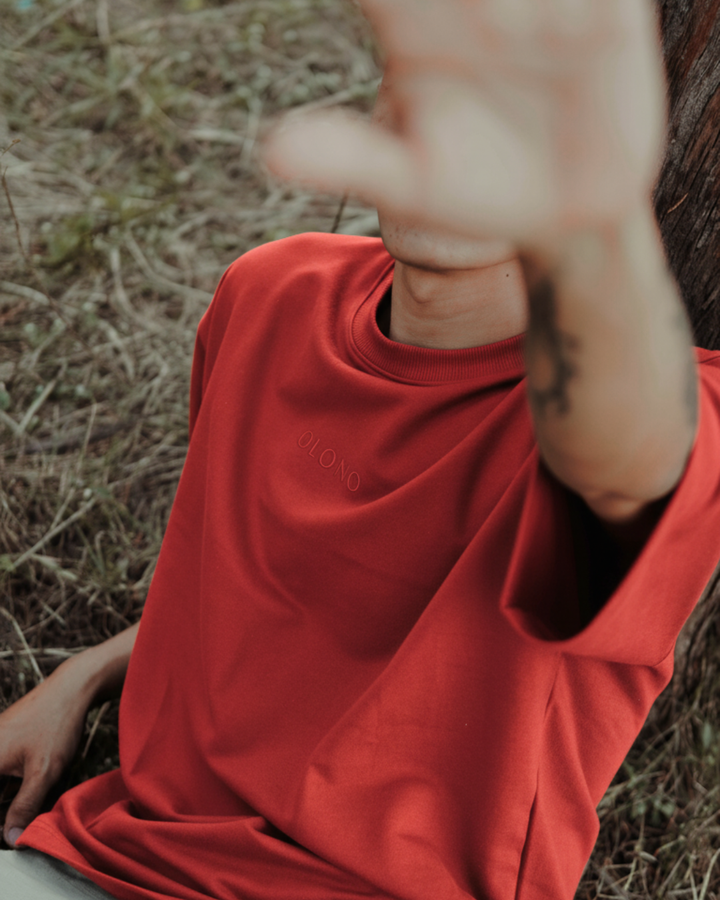 SCARLET | OVERSIZED T-SHIRT