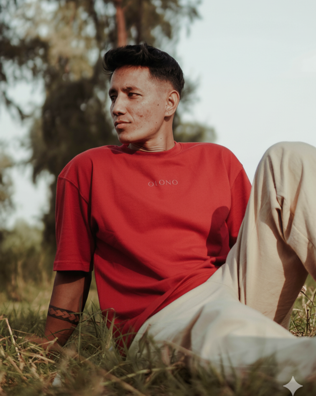 SCARLET | OVERSIZED T-SHIRT