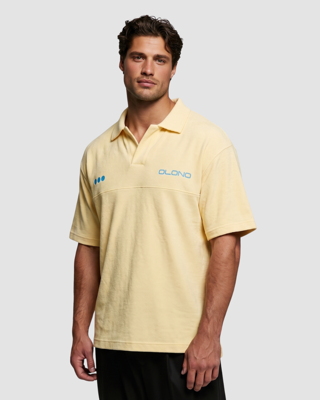 Salted Butter | Oversized Polo T-shirt