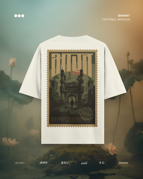 HYDERABAD | OVERSIZED T-SHIRT