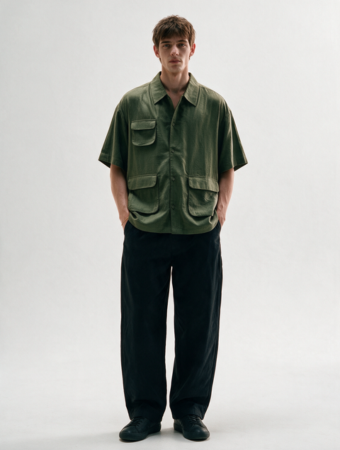 VANGUARD | CASHMERE LINEN SHACKET