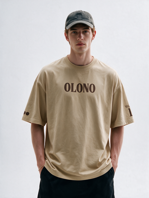 BELIEF & BEYOND | OVERSIZED T-SHIRT