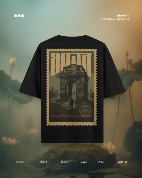 DELHI | OVERSIZED T-SHIRT