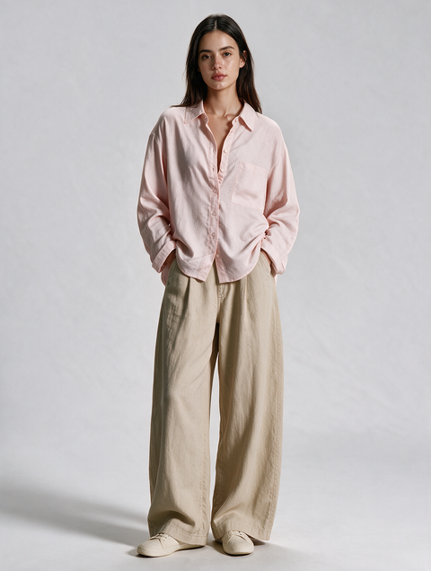 LOOM | CASHMERE LINEN SHIRT