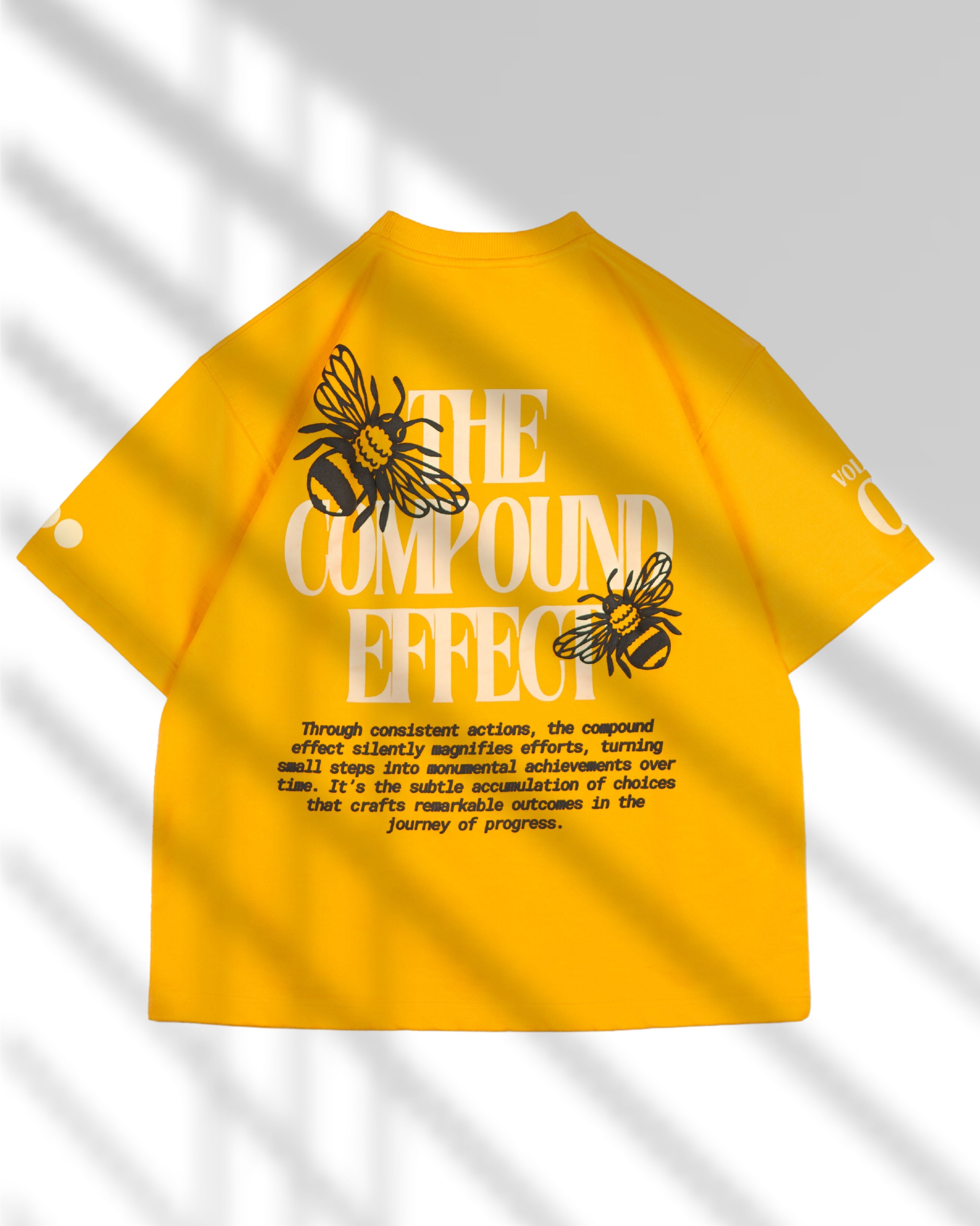 COMPOUND EFFECT | OVERSIZED T-SHIRT
