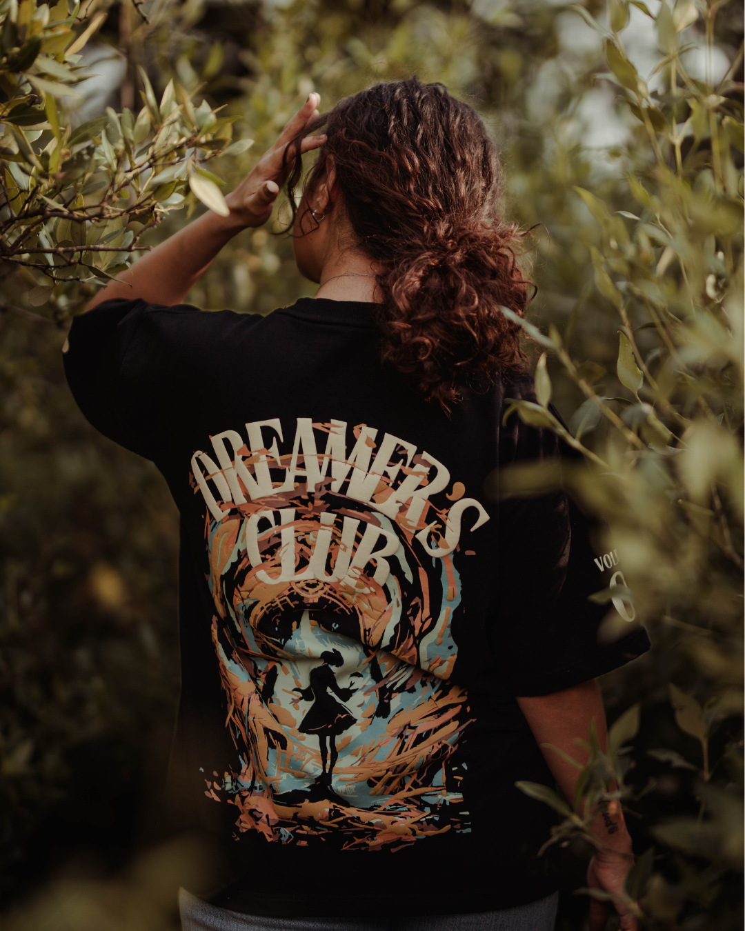DREAMER'S CLUB | OVERSIZED T-SHIRT