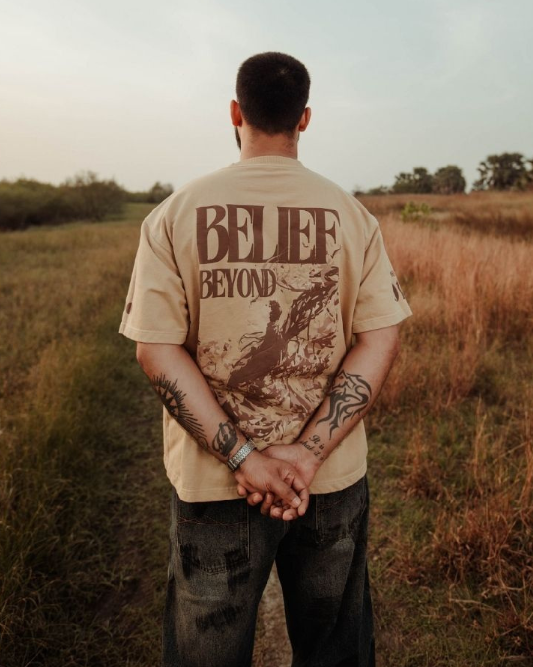 BELIEF & BEYOND | OVERSIZED T-SHIRT
