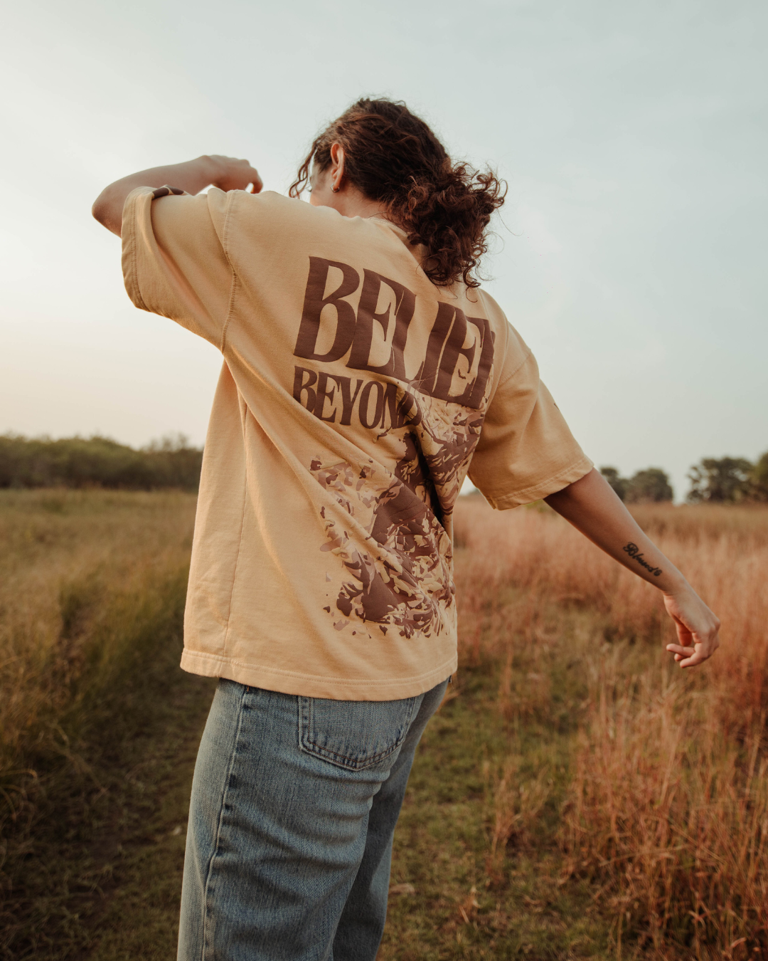 BELIEF & BEYOND | OVERSIZED T-SHIRT