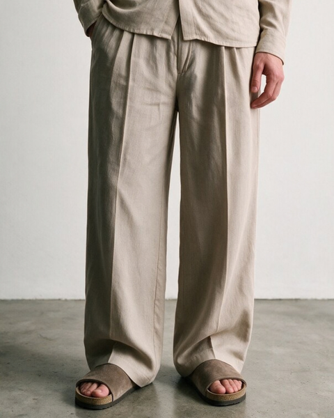 Tobira | Linen Co-ord Set