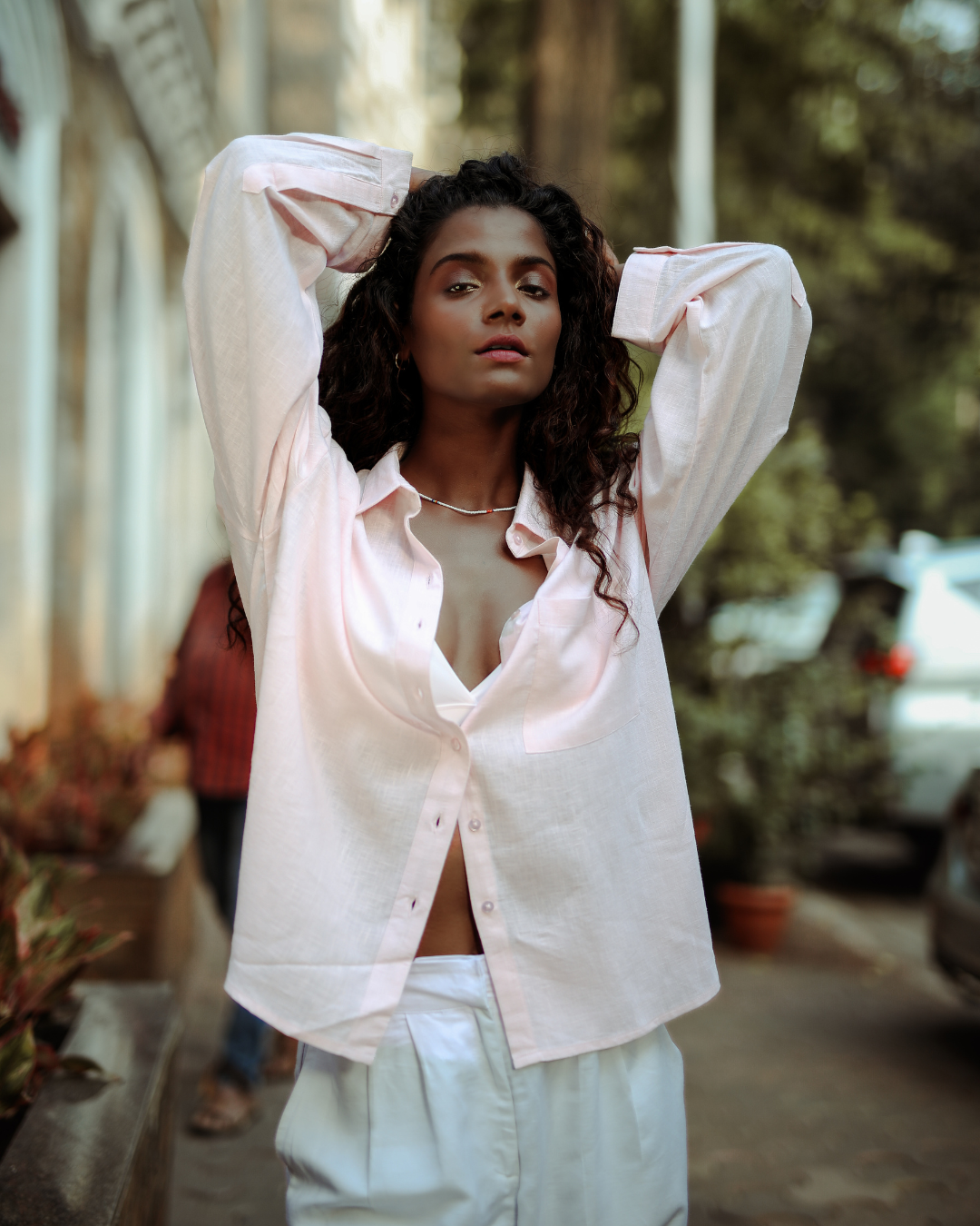 LOOM | CASHMERE LINEN SHIRT