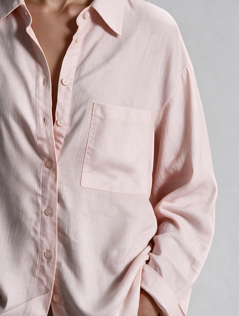 LOOM | CASHMERE LINEN SHIRT