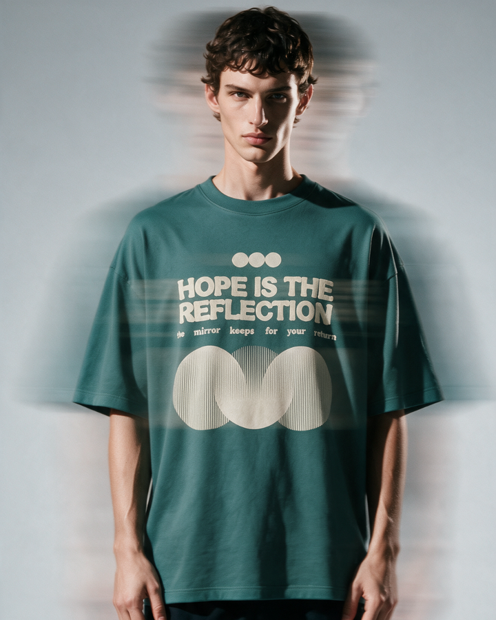 Mirror - Still Moss | Oversized T-shirt