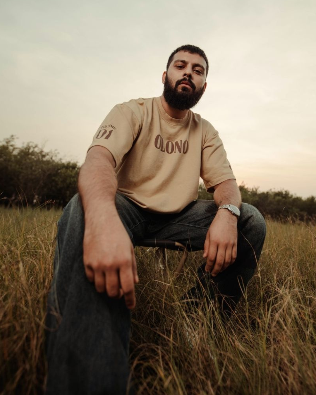 BELIEF & BEYOND | OVERSIZED T-SHIRT