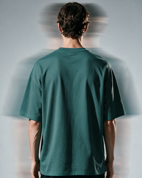 Mirror - Still Moss | Oversized T-shirt