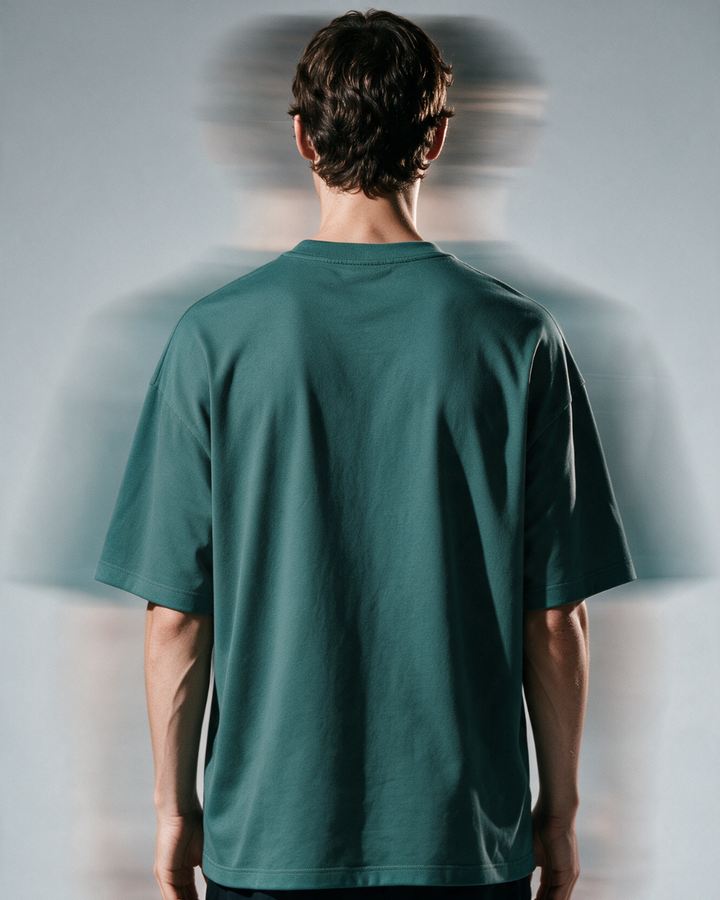 Mirror - Still Moss | Oversized T-shirt