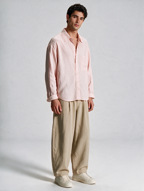 LOOM | CASHMERE LINEN SHIRT