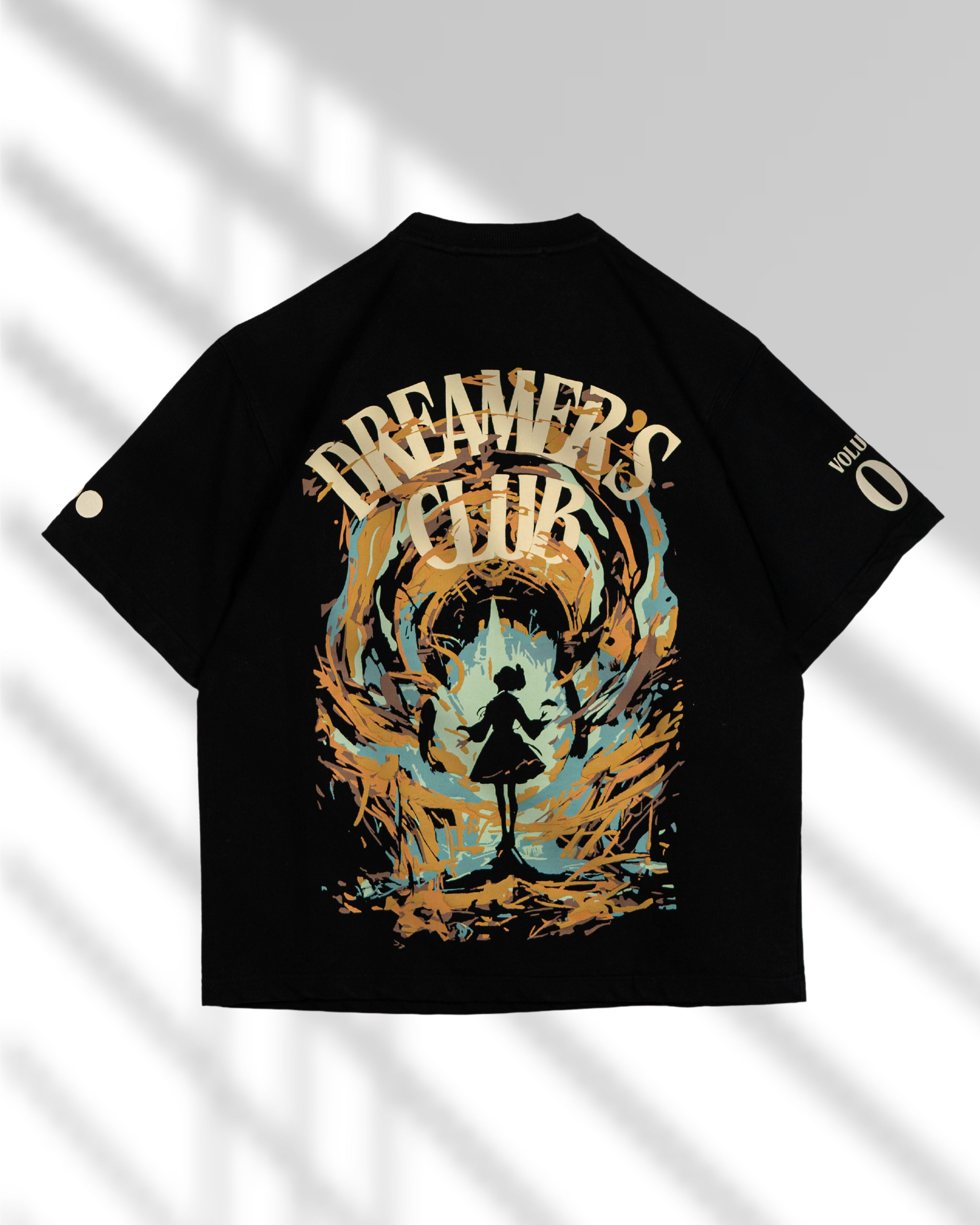DREAMER'S CLUB | OVERSIZED T-SHIRT