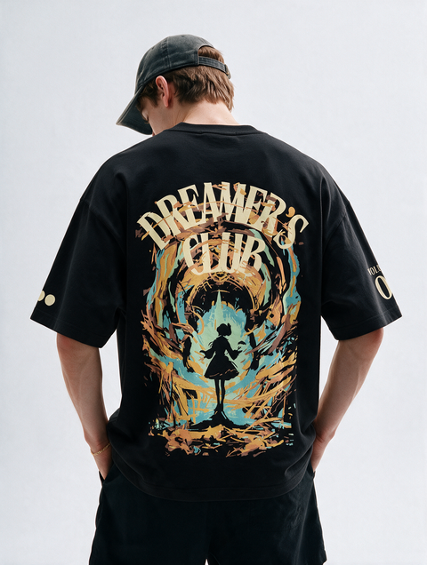 DREAMER'S CLUB | OVERSIZED T-SHIRT