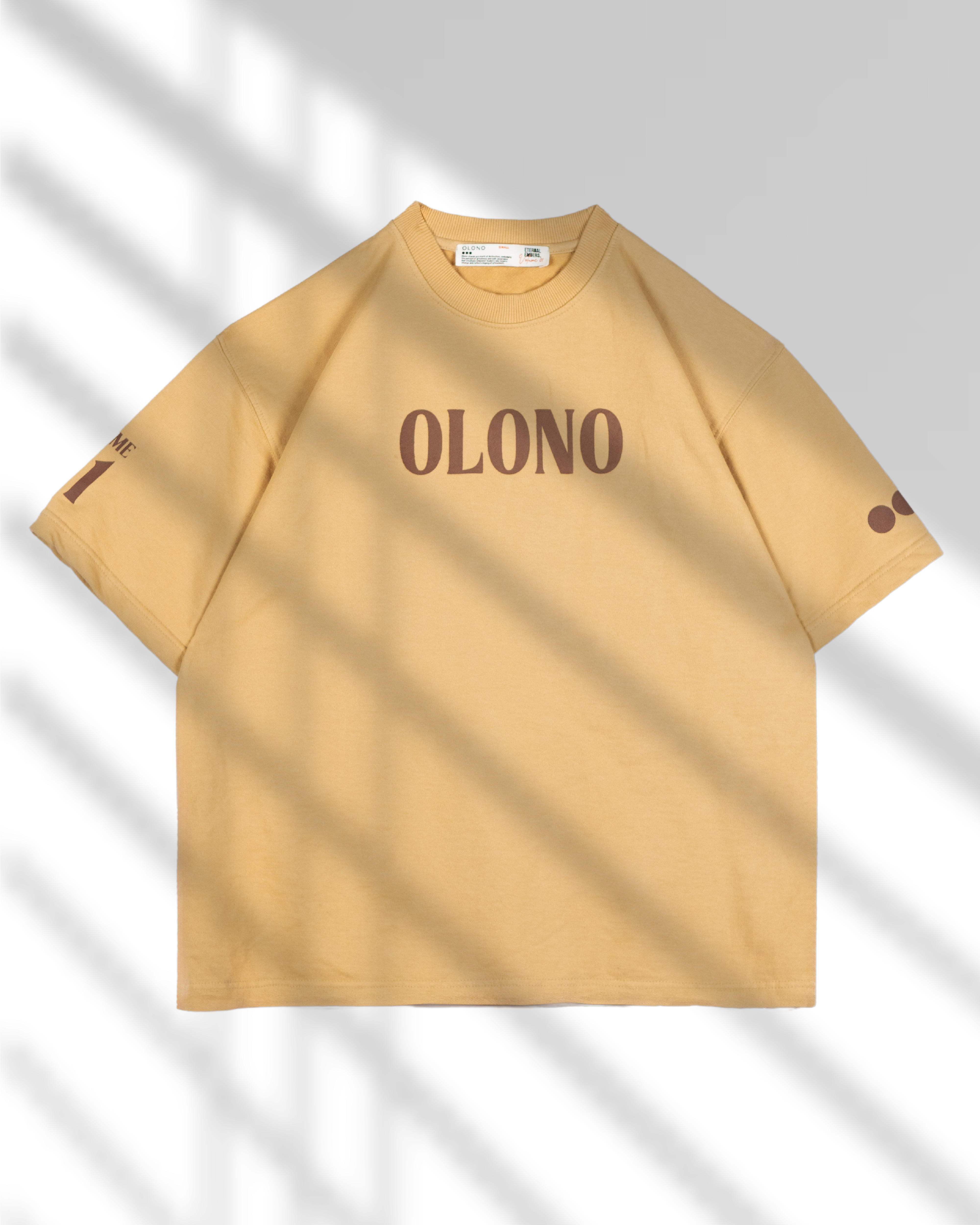 BELIEF & BEYOND | OVERSIZED T-SHIRT