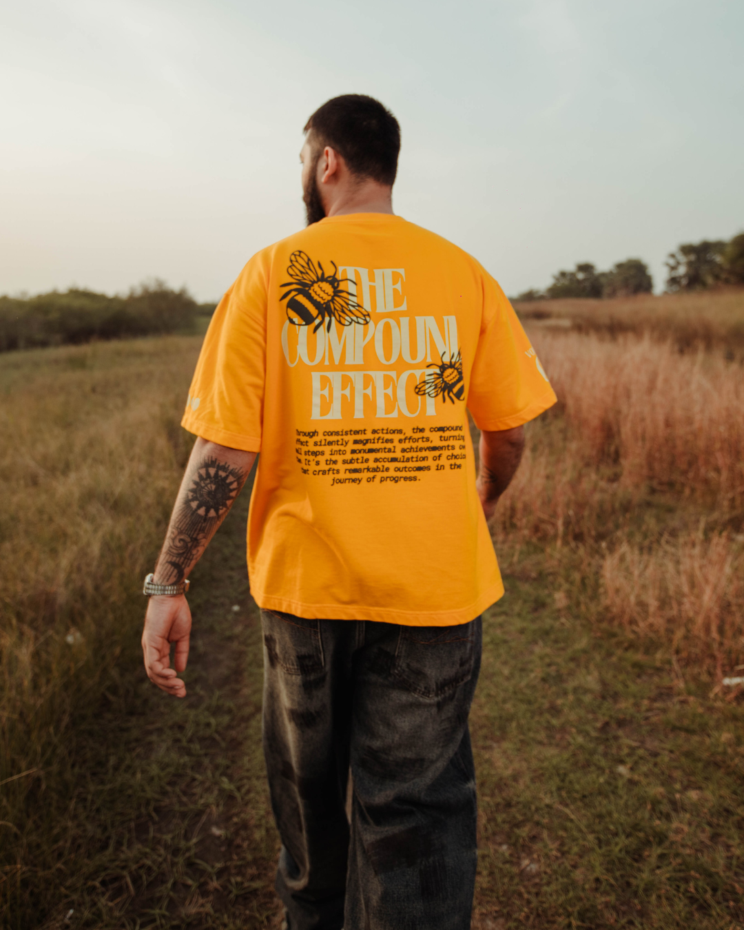 COMPOUND EFFECT | OVERSIZED T-SHIRT