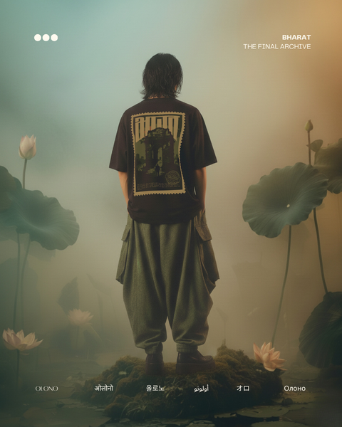 DELHI | OVERSIZED T-SHIRT