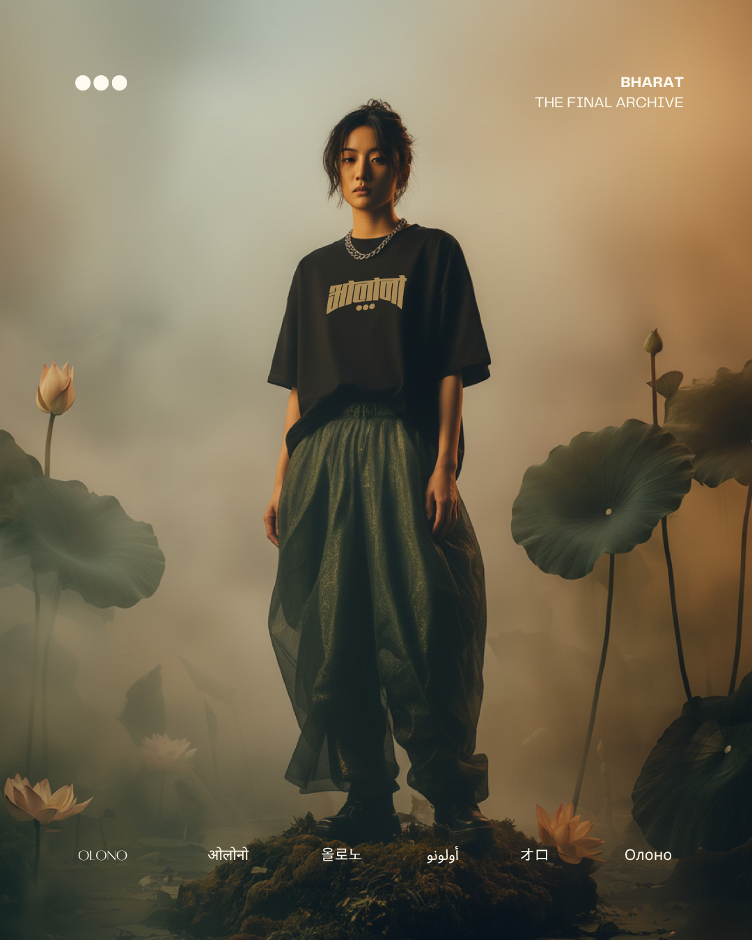 DELHI | OVERSIZED T-SHIRT