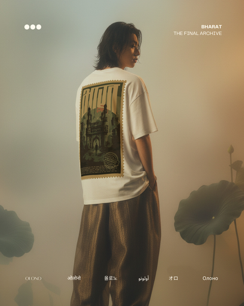 HYDERABAD | OVERSIZED T-SHIRT