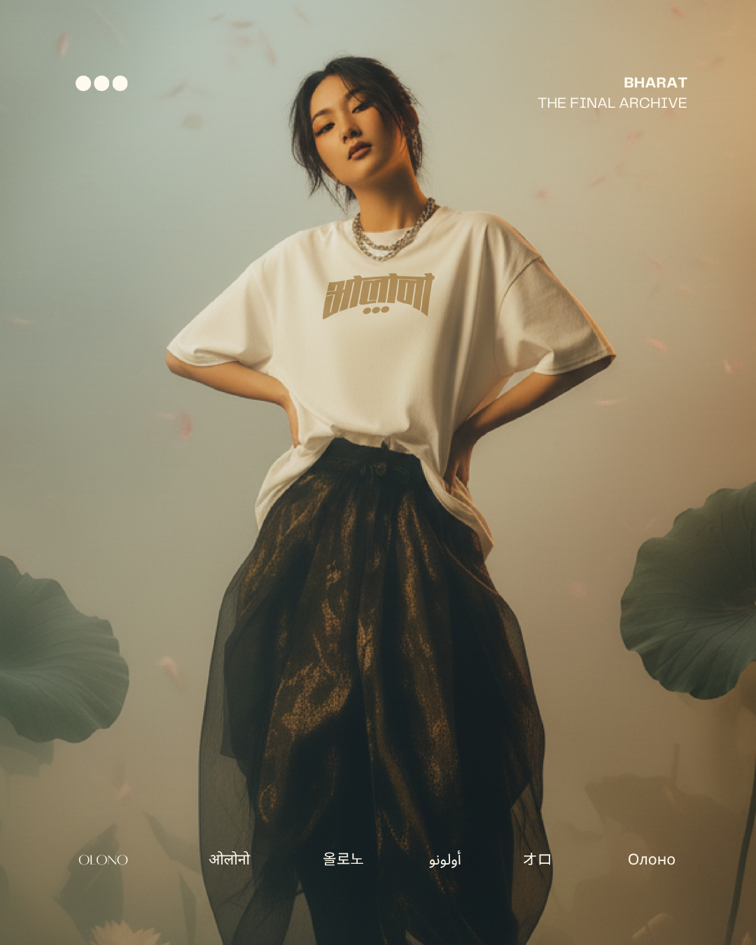 HYDERABAD | OVERSIZED T-SHIRT