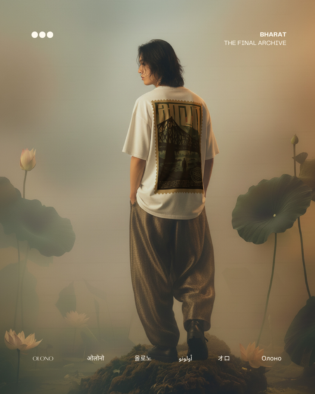 KOLKATA | OVERSIZED T-SHIRT