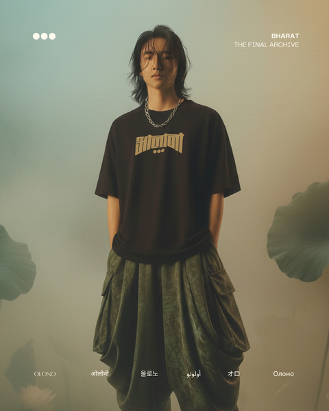 KOLKATA | OVERSIZED T-SHIRT