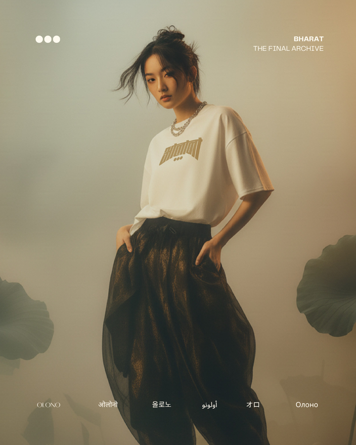 KOLKATA | OVERSIZED T-SHIRT