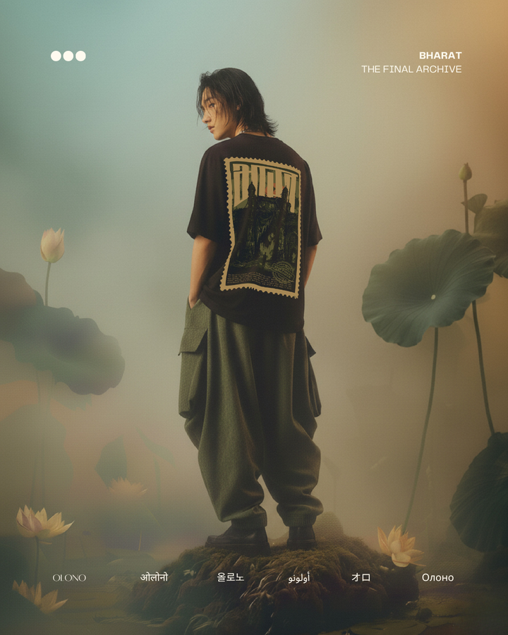 MUMBAI | OVERSIZED T-SHIRT