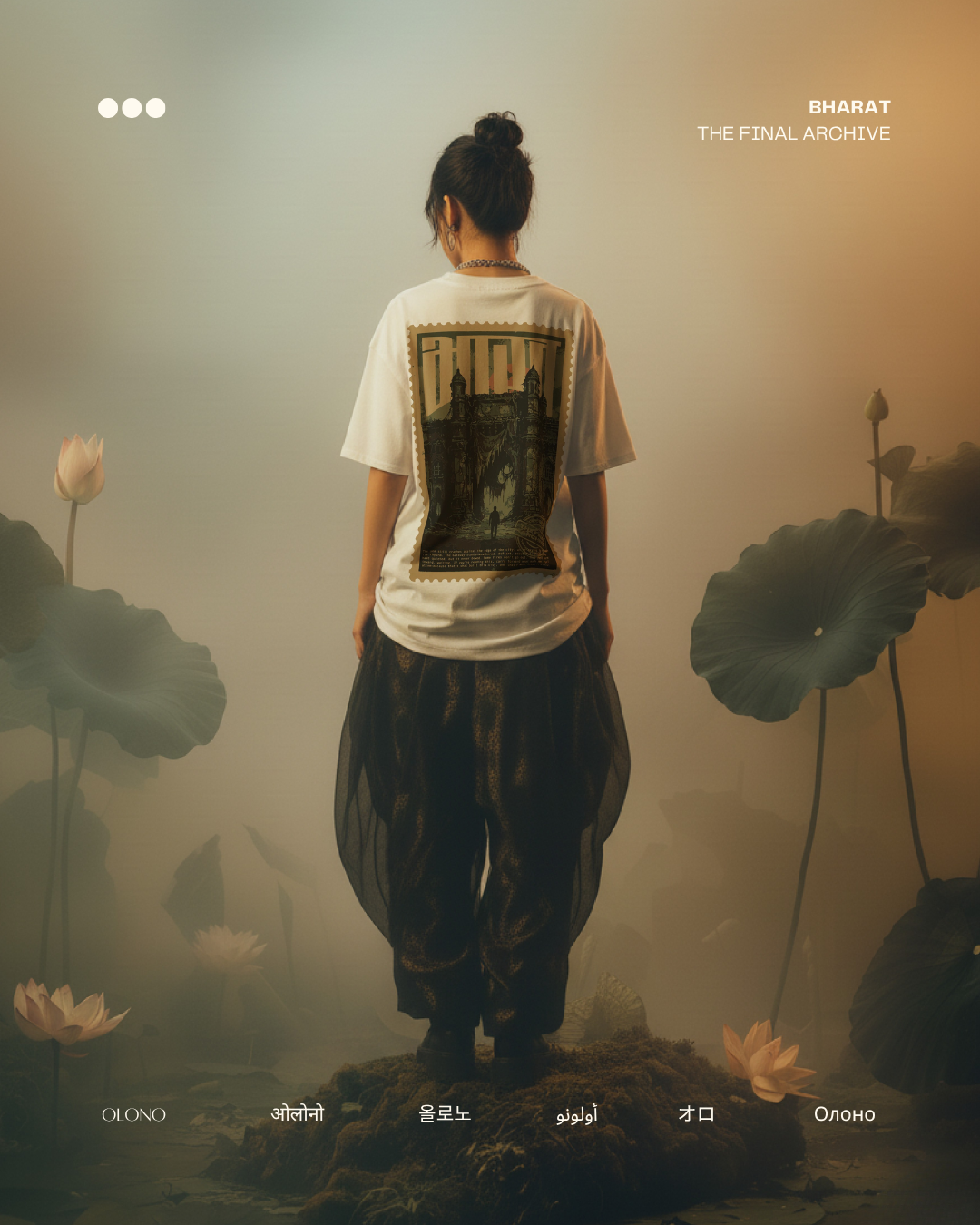 MUMBAI | OVERSIZED T-SHIRT