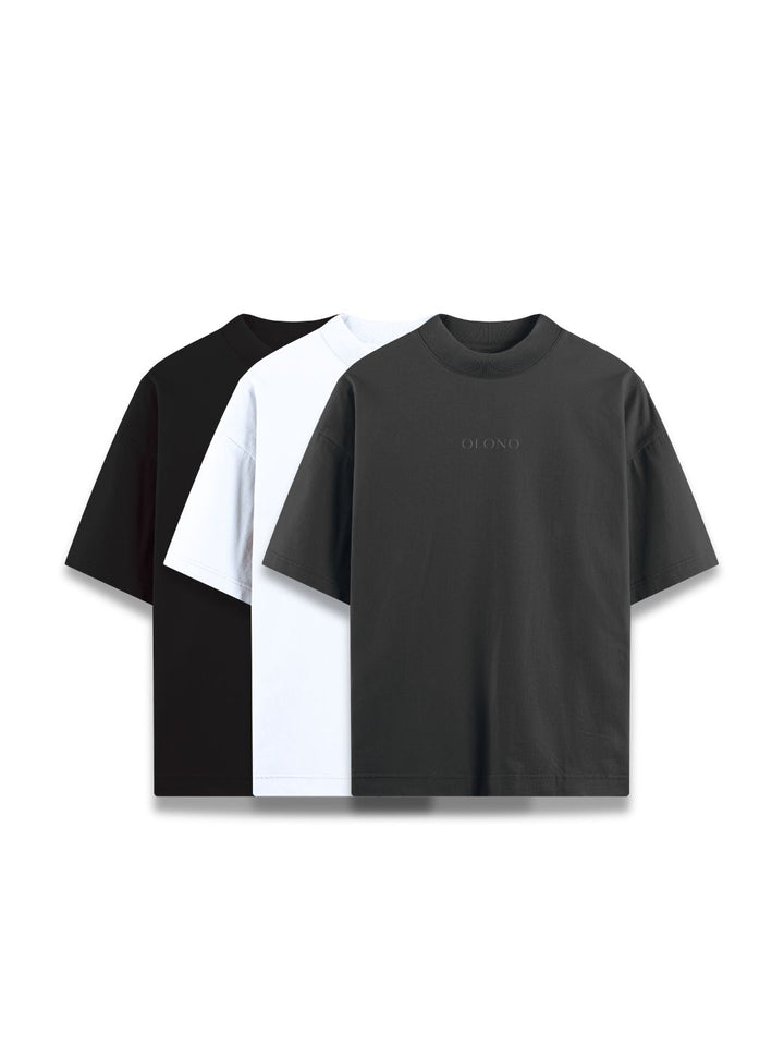 THE CORE | OVERSIZED T-SHIRT | PACK OF 3